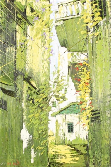 Alley of Memories by Le Minh Duc, 2007