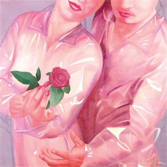 Red Roses - Hu Xiang