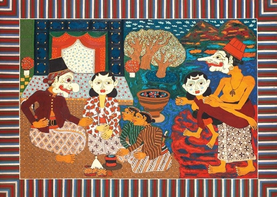 Gareng Dadi Ratu by Sukamto Dwi Susanto, 2006