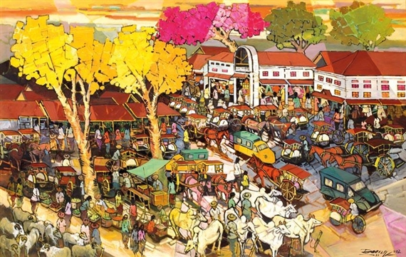 Pasar by M. Daeng, 2012