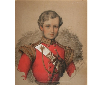 3 works; Lieutenant Colonel John Henry Ballingall (Royal Sussex Regiment - George Morosini