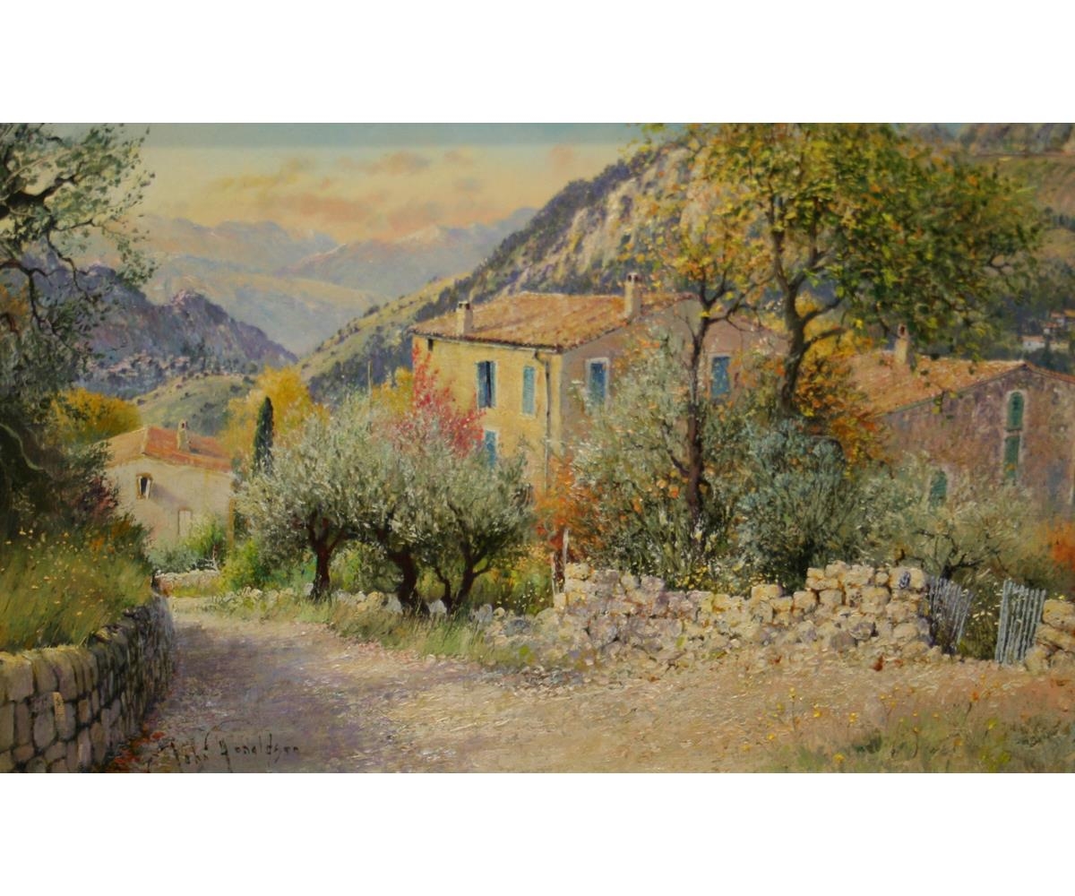 John Donaldson Continental Landscape MutualArt