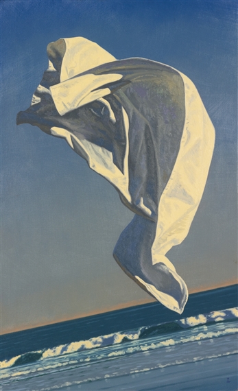 THROWN DRAPERY (REDUX) STUDY I by David Ligare, 2004