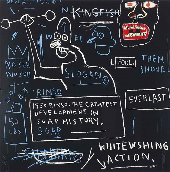 Jean Michel Basquiat Untitled Rinso 01 Mutualart