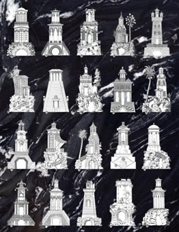 Sacha Béraud: Membres fantômes. Le pâtissier pittoresque - Hard Hat