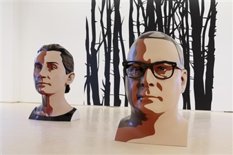 Julian Opie - Galeria Mario Sequeira