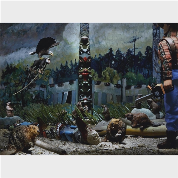 GROUP OF SEVEN AWKWARD MOMENTS by Diana Thorneycroft, 2008