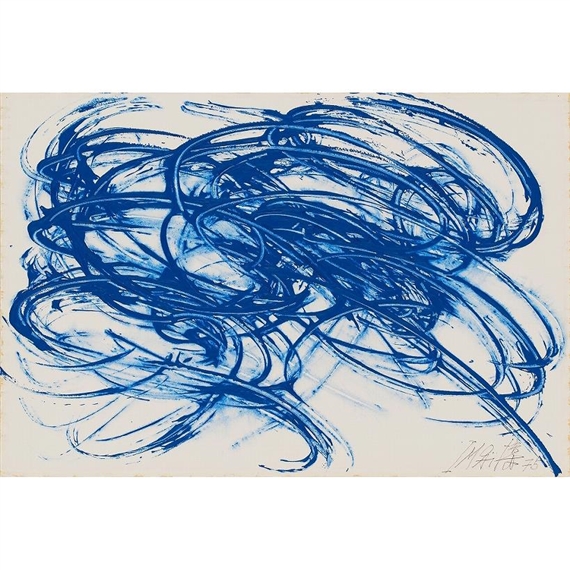 Bleu by Toshimitsu Imai, 1975