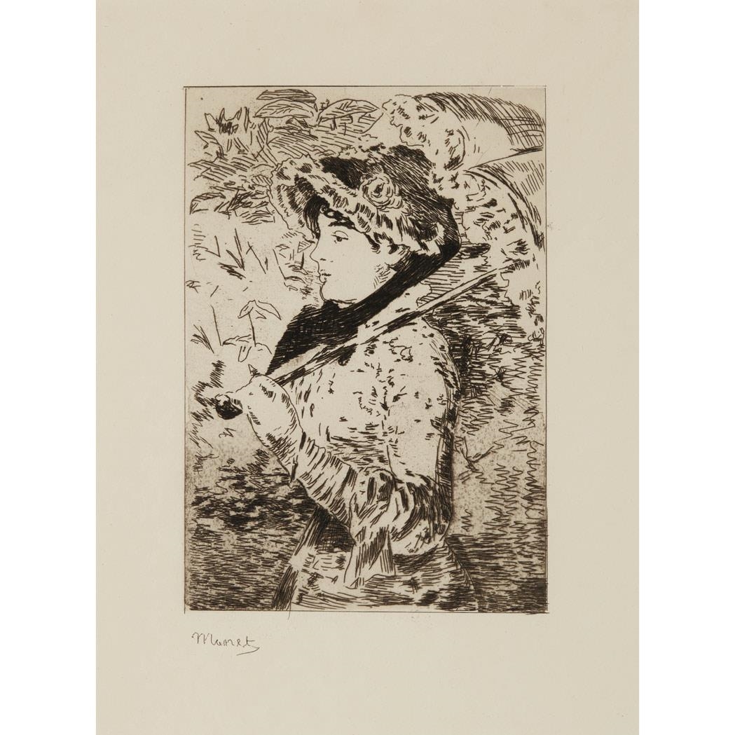 Edouard Manet Jeanne