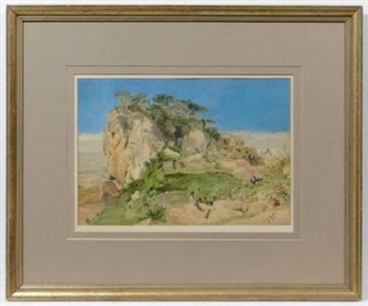 a site of Archaeological interest - Monogrammist W.J.