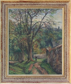 Acacia under St. Barbara - Josef Sedivy