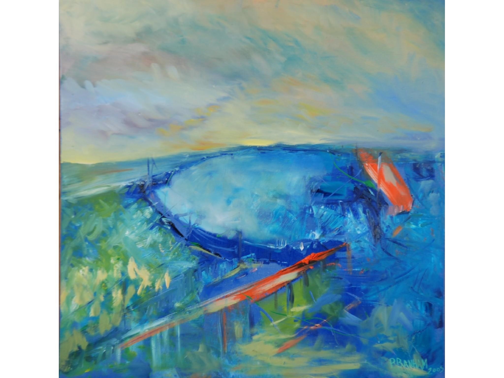 Paul Banham The Womb (2005) MutualArt