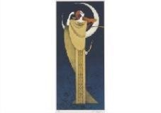 4 Works: Beauty in the Forest (Artemis); Mistake Because of Love (Clytie); Temptation of Apple (Atalanta); Spring Vow (Zeus and Hera) - Masasuke Chiba