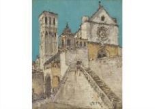 Italy Assisi San Francesco - Itsuro Munakata