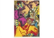 3 Works: Dreaming Camel; Ring Ring Bells; Shangri-La by Tadanori Yokoo