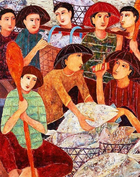 Pasar Ikan by Made Suraja, 2014