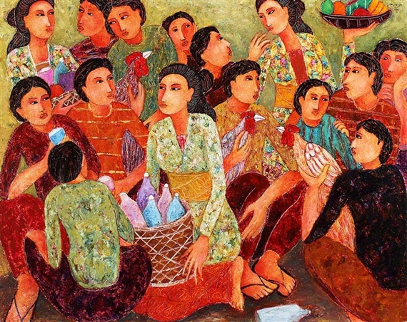 Pasar Payangan by Made Suraja, 2014
