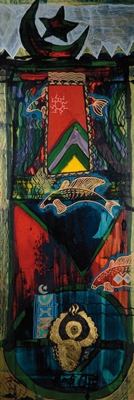 contemporary artist by Zaki Al-Maboren