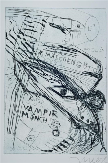 The Exe Schrympylei by Jonathan Meese