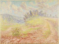 Summer day (part from žďár n./mor.) by František Myslivec, 1965