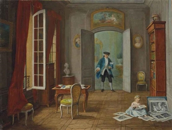 Le Retour du Dessinateur - Pierre Victor Olagnon