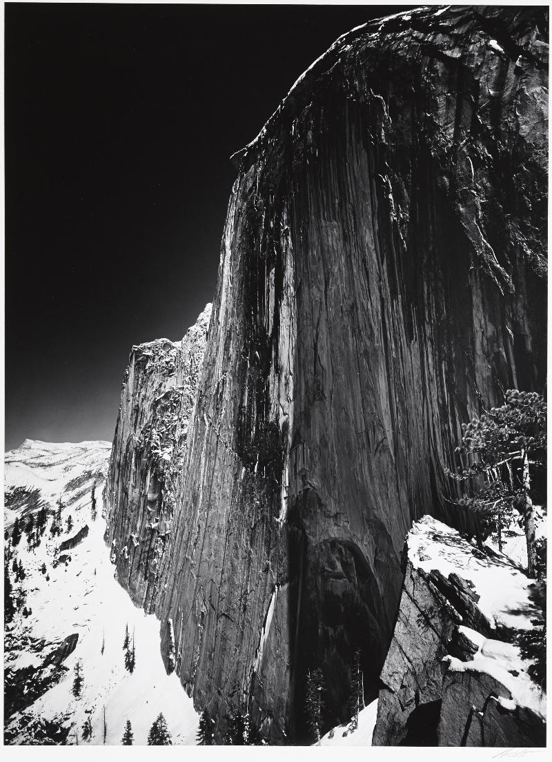 Adams Ansel | Monolith, the Face of Half Dome, Yosemite National Park