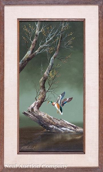 2 works:Take Off ; Landing by Joe C. Michelet