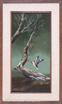 2 works:Take Off ; Landing - Joe C. Michelet