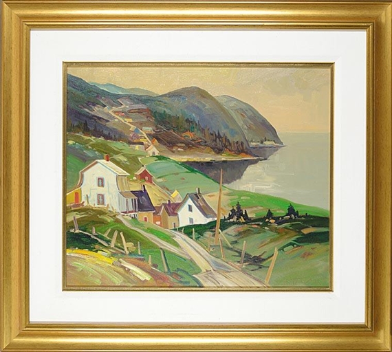 Port au Persil Charlevoix by Louis Tremblay, 2001
