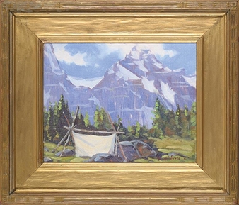 Peter Whyte | 8 Artworks at Auction | MutualArt