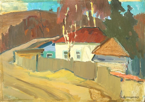 House Along the Road - Nikolai Dormidontov