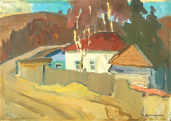 House Along the Road - Nikolai Dormidontov