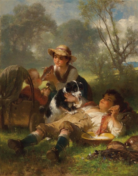 Midday rest by Jakob Grünenwald