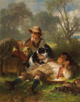 Midday rest - Jakob Grünenwald