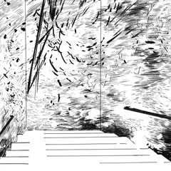 Abdelkader Benchamma: Representation of Dark Matter - The Drawing Center