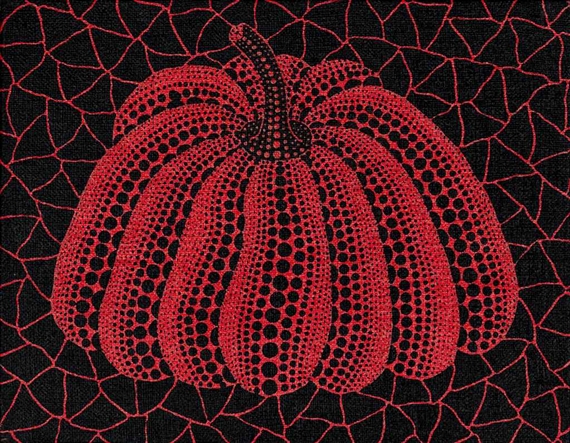 Yayoi Kusama | Red Pumpkin (1996) | MutualArt
