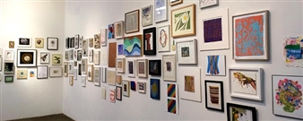 100 Works on Paper Benefit, 2014 - Kentler International Drawing Space