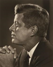 John F. Kennedy by Yousuf Karsh, 1960