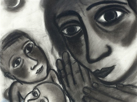 Eileen Cooper: Hide and Seek - Royal Academy of Arts