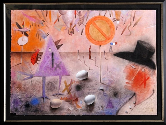 Paris by Teódulo Rómulo, 1986