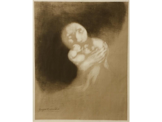 Эжен каррьер поцелуй матери история картины