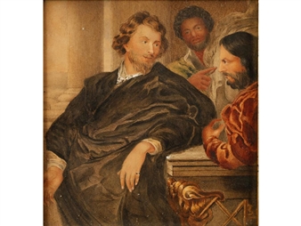 portrait of Rubens - Henrietta Beane