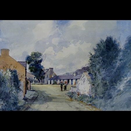 Knocknacarry Co Antrim by Theodore James Gracey