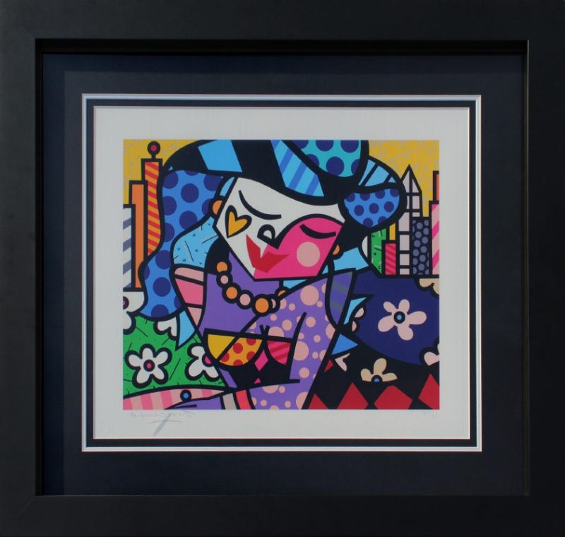 Romero Britto | BRITTOS GARDEN (2000) | MutualArt