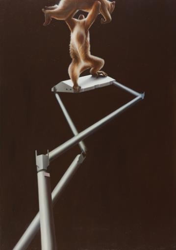 The Lift by Sam Leach, 2009