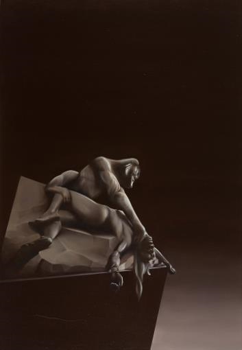 The Pedestal by Sam Leach, 2009