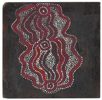 Water Dreaming at Kalipinypa - Old Walter Tjampitjinpa