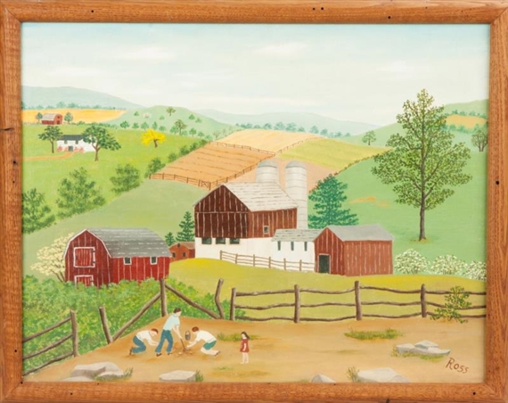 Marion Nutter Ross | 1 Artworks | MutualArt