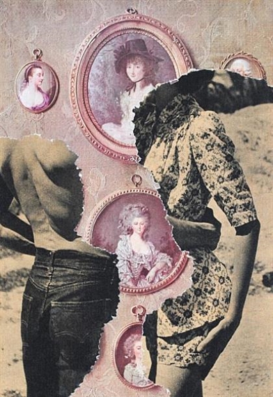 Couple by Jiří Kolář, 1960