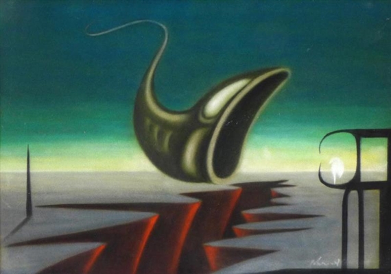 White Bird by Miloš Kurovský